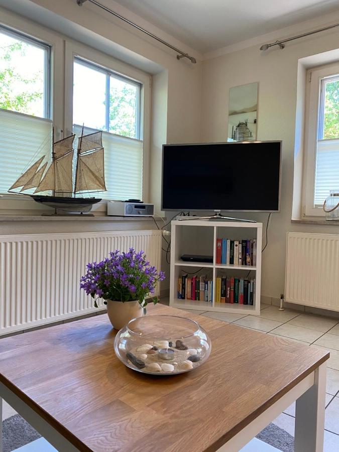 Haus Jenny Wohnung E1 Mit Terrasse 볼텐하겐 외부 사진