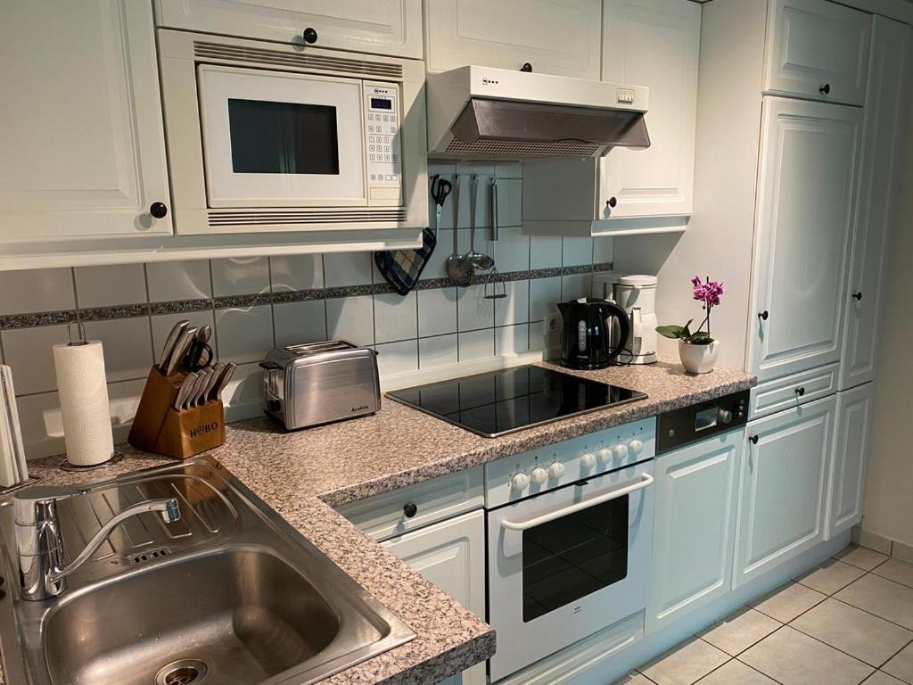Haus Jenny Wohnung E1 Mit Terrasse 볼텐하겐 외부 사진