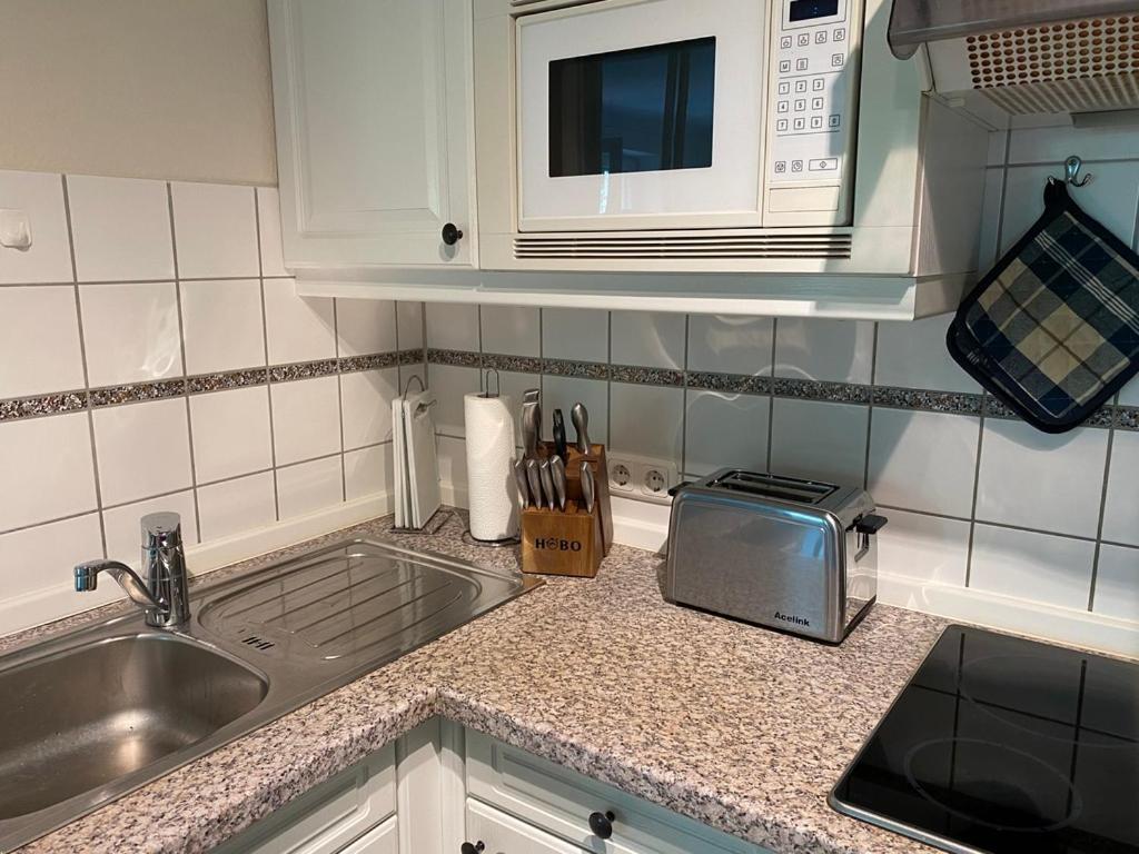 Haus Jenny Wohnung E1 Mit Terrasse 볼텐하겐 외부 사진